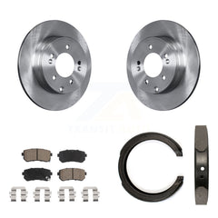 CMX K8C-103930 Disc Brake Kit for 2016-2020 Kia Optima - Rear product image