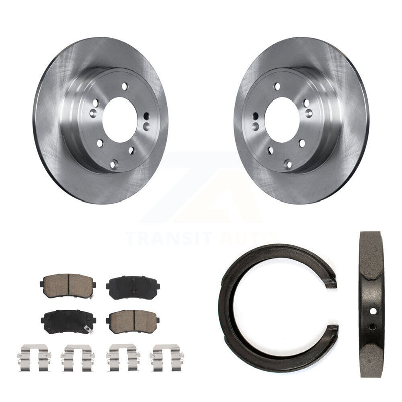 CMX K8C-103930 Disc Brake Kit for 2016-2020 Kia Optima - Rear product image