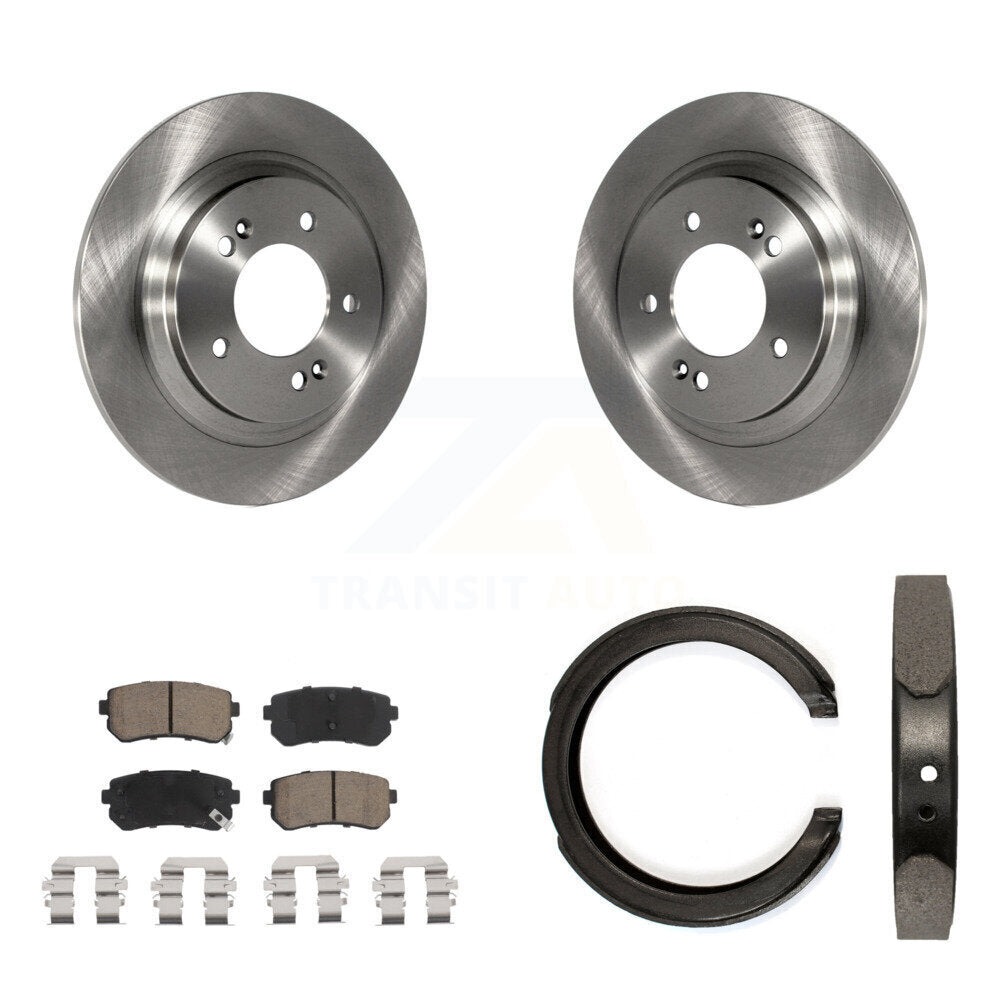 CMX K8C-103931 Disc Brake Kit for 2016 Kia Optima - Rear product image