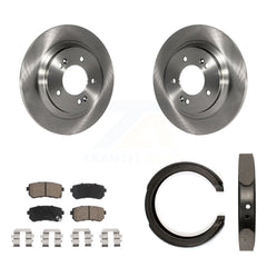 CMX K8C-103931 Disc Brake Kit for 2016 Kia Optima - Rear product image