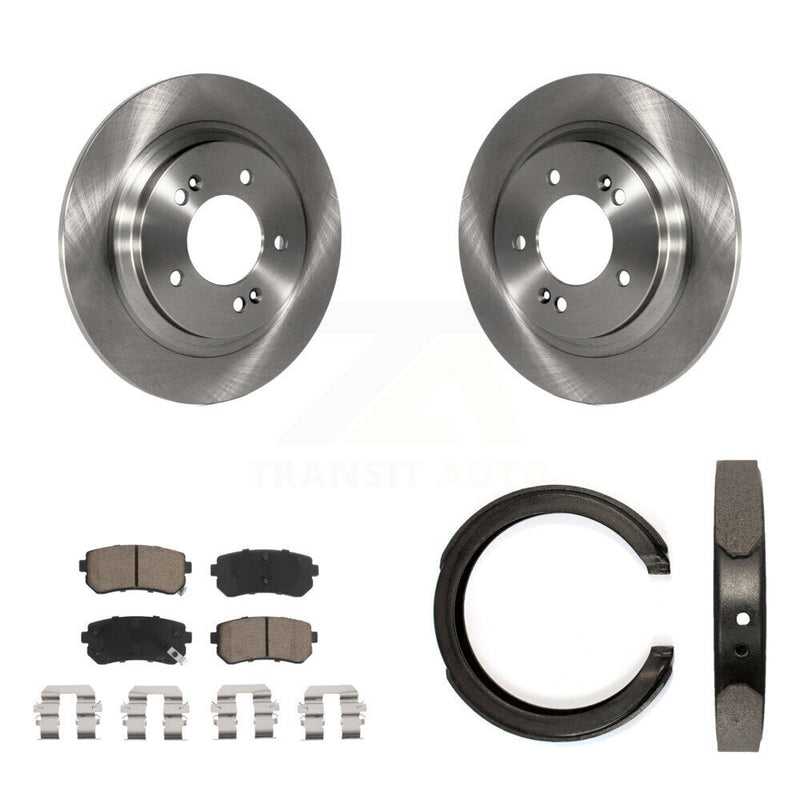 CMX K8C-103931 Disc Brake Kit for 2016 Kia Optima - Rear product image