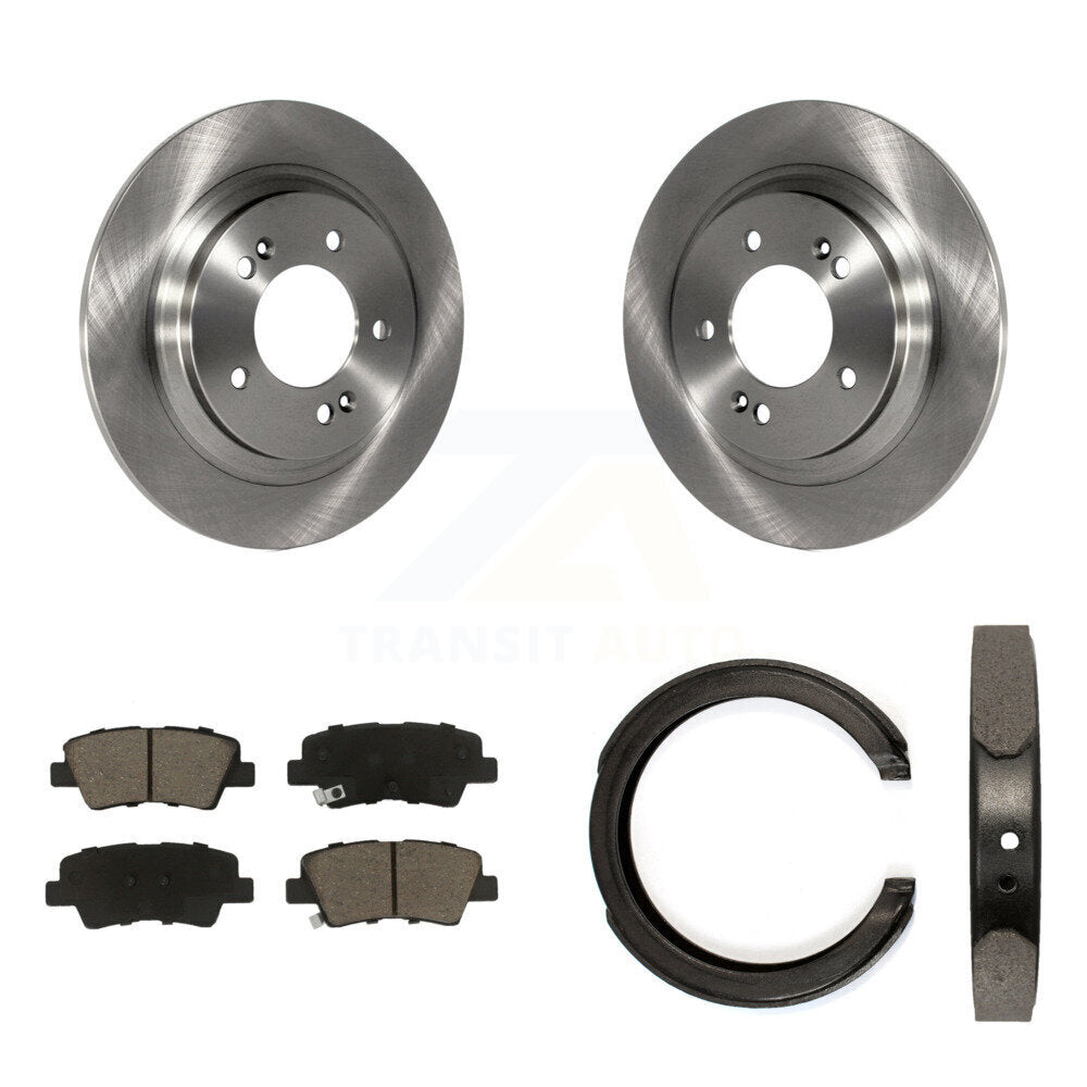 CMX K8C-103932 Disc Brake Kit for 2016 Kia Optima - Rear product image