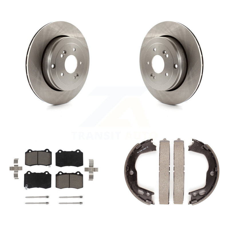 CMX K8C-103942 Disc Brake Kit for 2010-2016 Hyundai Genesis Coupe - Rear product image