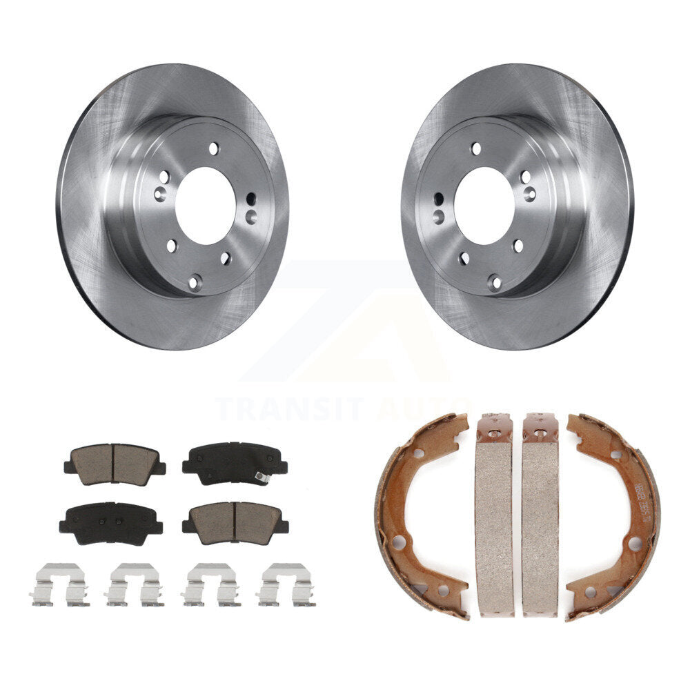 CMX K8C-103946 Disc Brake Kit for 2008-2010 Hyundai Sonata - Rear product image
