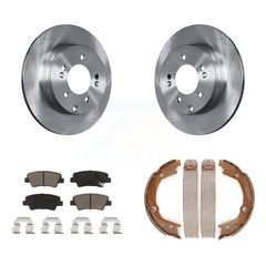 CMX K8C-103946 Disc Brake Kit for 2008-2010 Hyundai Sonata - Rear product image