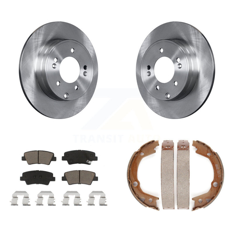 CMX K8C-103946 Disc Brake Kit for 2008-2010 Hyundai Sonata - Rear product image