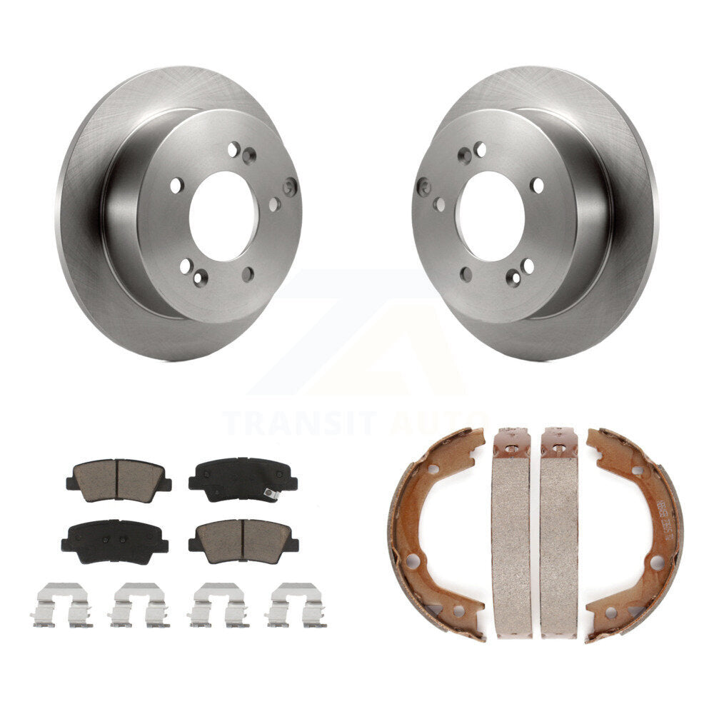 CMX K8C-103947 Disc Brake Kit for 2008-2010 Hyundai Sonata - Rear product image