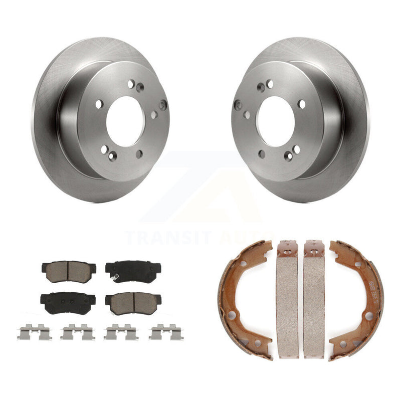 CMX K8C-103948 Disc Brake Kit for 2005-2010 Hyundai Sonata, Kia Optima, Hyundai Tucson & more - Rear product image
