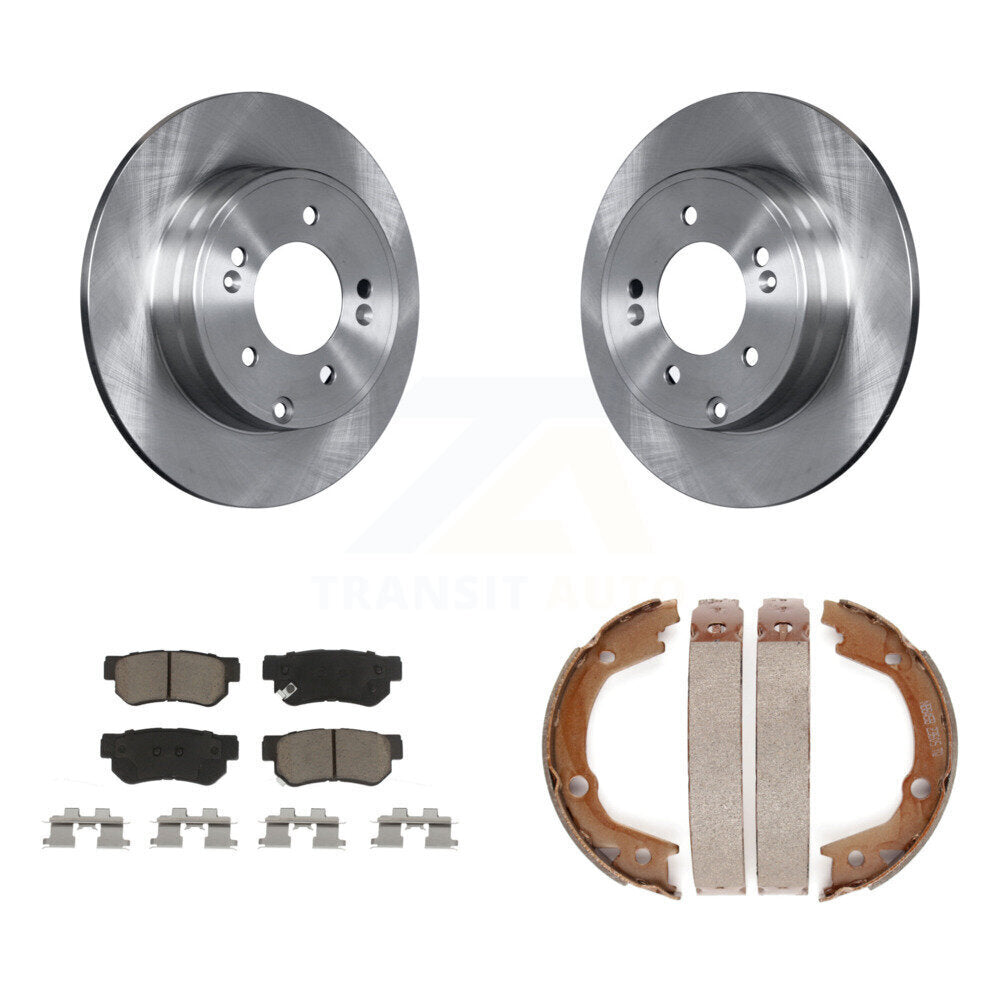 CMX K8C-103949 Disc Brake Kit for 2006-2008 Hyundai Sonata - Rear product image