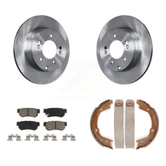 CMX K8C-103949 Disc Brake Kit for 2006-2008 Hyundai Sonata - Rear product image