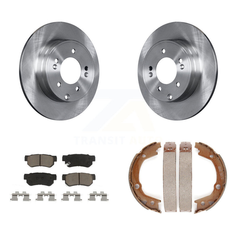 CMX K8C-103949 Disc Brake Kit for 2006-2008 Hyundai Sonata - Rear product image