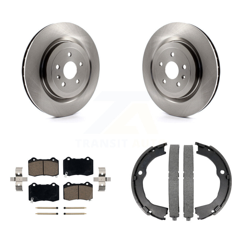CMX K8C-103958 Disc Brake Kit for 2009-2015 Cadillac CTS, Chevrolet Camaro - Rear product image