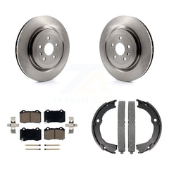 CMX K8C-103958 Disc Brake Kit for 2009-2015 Cadillac CTS, Chevrolet Camaro - Rear product image