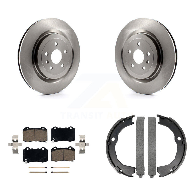 CMX K8C-103958 Disc Brake Kit for 2009-2015 Cadillac CTS, Chevrolet Camaro - Rear product image