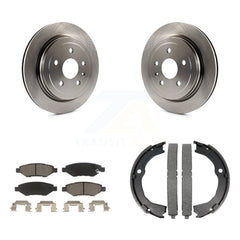 CMX K8C-103959 Disc Brake Kit for 2008-2015 Cadillac CTS, Chevrolet Camaro - Rear product image