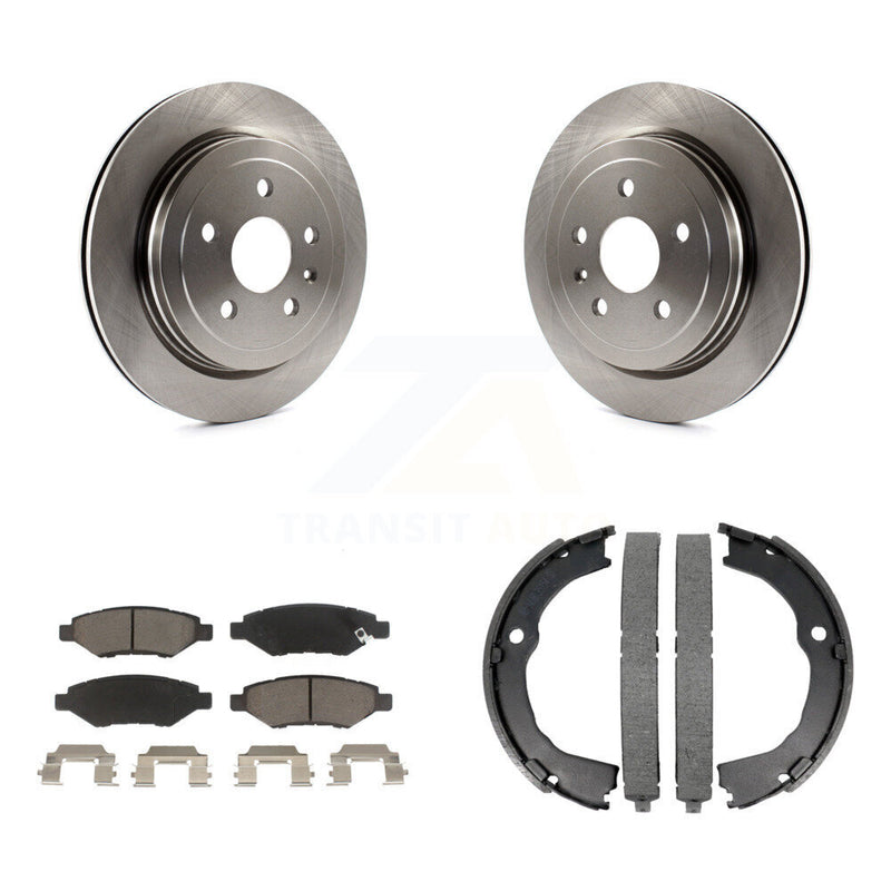 CMX K8C-103959 Disc Brake Kit for 2008-2015 Cadillac CTS, Chevrolet Camaro - Rear product image