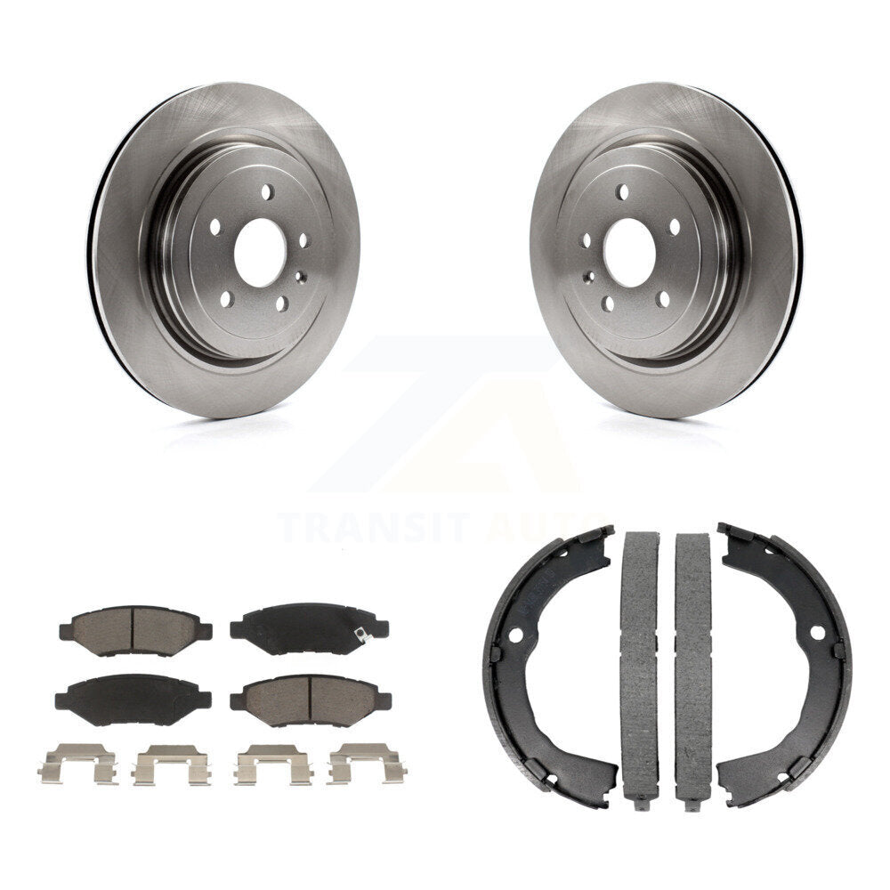 CMX K8C-103960 Disc Brake Kit for 2008-2013 Cadillac CTS - Rear product image