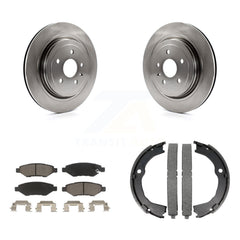 CMX K8C-103960 Disc Brake Kit for 2008-2013 Cadillac CTS - Rear product image