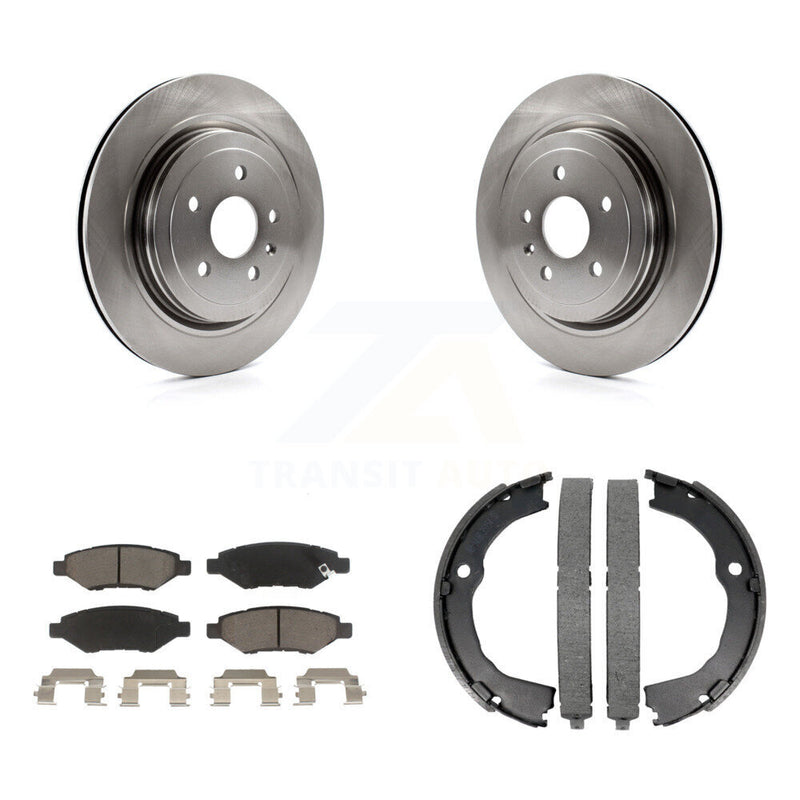 CMX K8C-103960 Disc Brake Kit for 2008-2013 Cadillac CTS - Rear product image