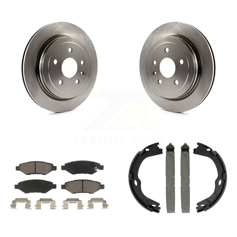 CMX K8C-103961 Disc Brake Kit for 2014 Cadillac CTS - Rear product image