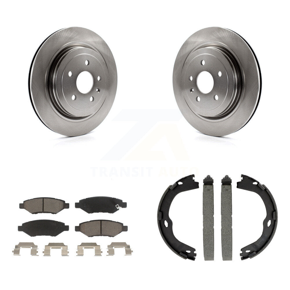 CMX K8C-103962 Disc Brake Kit for 2014 Cadillac CTS - Rear product image