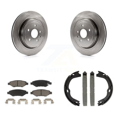 CMX K8C-103962 Disc Brake Kit for 2014 Cadillac CTS - Rear product image