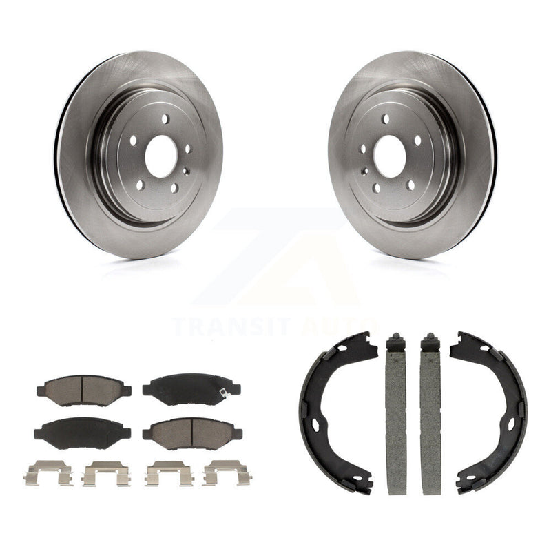 CMX K8C-103962 Disc Brake Kit for 2014 Cadillac CTS - Rear product image