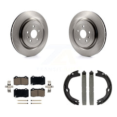 CMX K8C-103963 Disc Brake Kit for 2016-2023 Chevrolet Camaro, Cadillac CTS - Rear product image