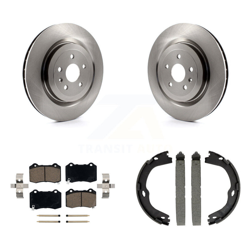 CMX K8C-103963 Disc Brake Kit for 2016-2023 Chevrolet Camaro, Cadillac CTS - Rear product image
