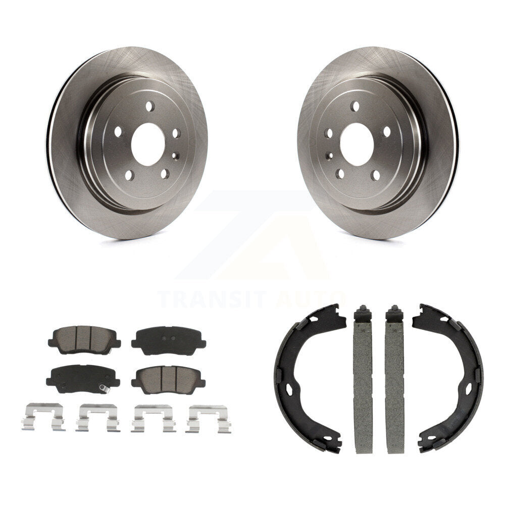 CMX K8C-103964 Disc Brake Kit for 2015-2019 Cadillac CTS - Rear product image