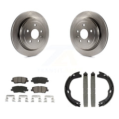 CMX K8C-103964 Disc Brake Kit for 2015-2019 Cadillac CTS - Rear product image