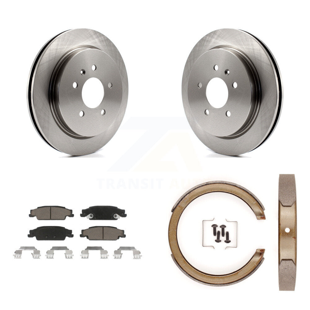 CMX K8C-103967 Disc Brake Kit for 2005-2008 Cadillac STS - Rear product image