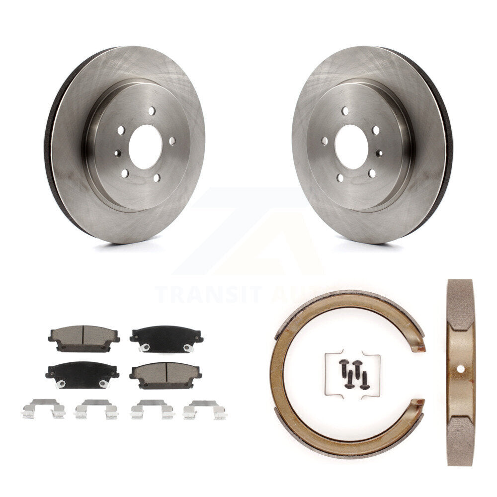 CMX K8C-103968 Disc Brake Kit for 2005-2008 Cadillac STS - Rear product image