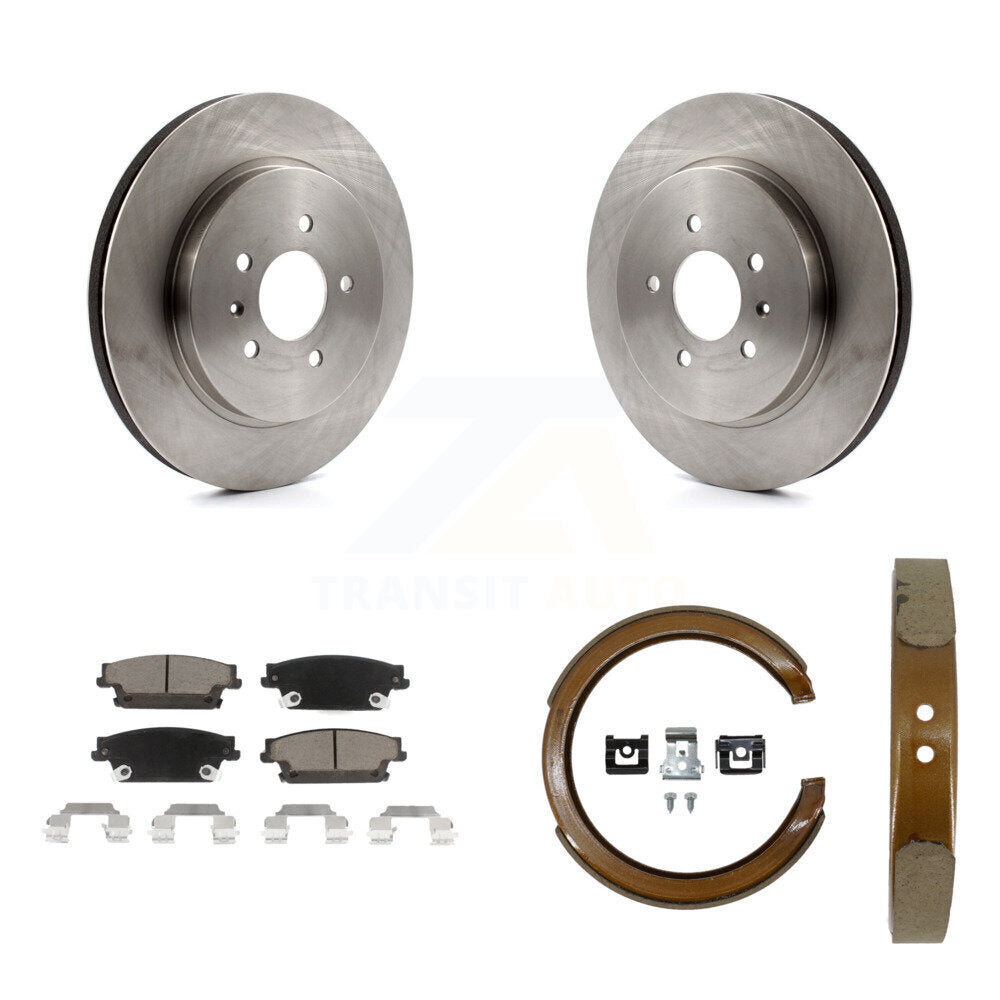 CMX K8C-103969 Disc Brake Kit for 2006-2011 Cadillac STS, Cadillac CTS - Rear product image