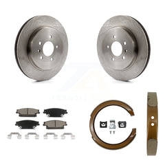 CMX K8C-103969 Disc Brake Kit for 2006-2011 Cadillac STS, Cadillac CTS - Rear product image