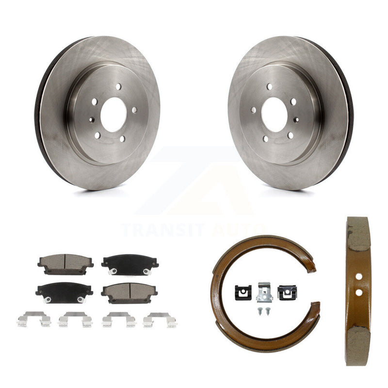 CMX K8C-103969 Disc Brake Kit for 2006-2011 Cadillac STS, Cadillac CTS - Rear product image