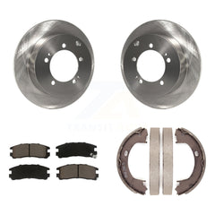 CMX K8C-103974 Disc Brake Kit for 2001-2005 Mitsubishi Eclipse, Dodge Stratus - Rear product image