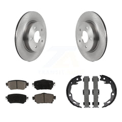 CMX K8C-103975 Disc Brake Kit for 2018-2023 Nissan Rogue Sport, Nissan Qashqai, Nissan Rogue - Rear product image