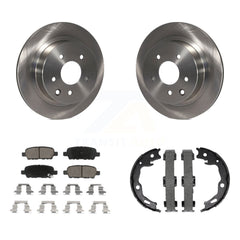 CMX K8C-103976 Disc Brake Kit for 2014-2023 Nissan Rogue Sport, Nissan Rogue, Nissan Qashqai - Rear product image