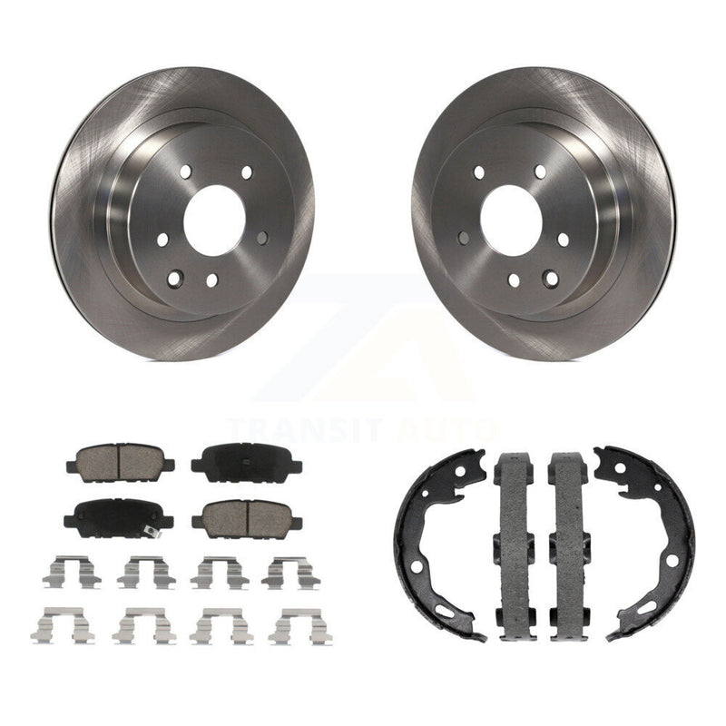 CMX K8C-103976 Disc Brake Kit for 2014-2023 Nissan Rogue Sport, Nissan Rogue, Nissan Qashqai - Rear product image