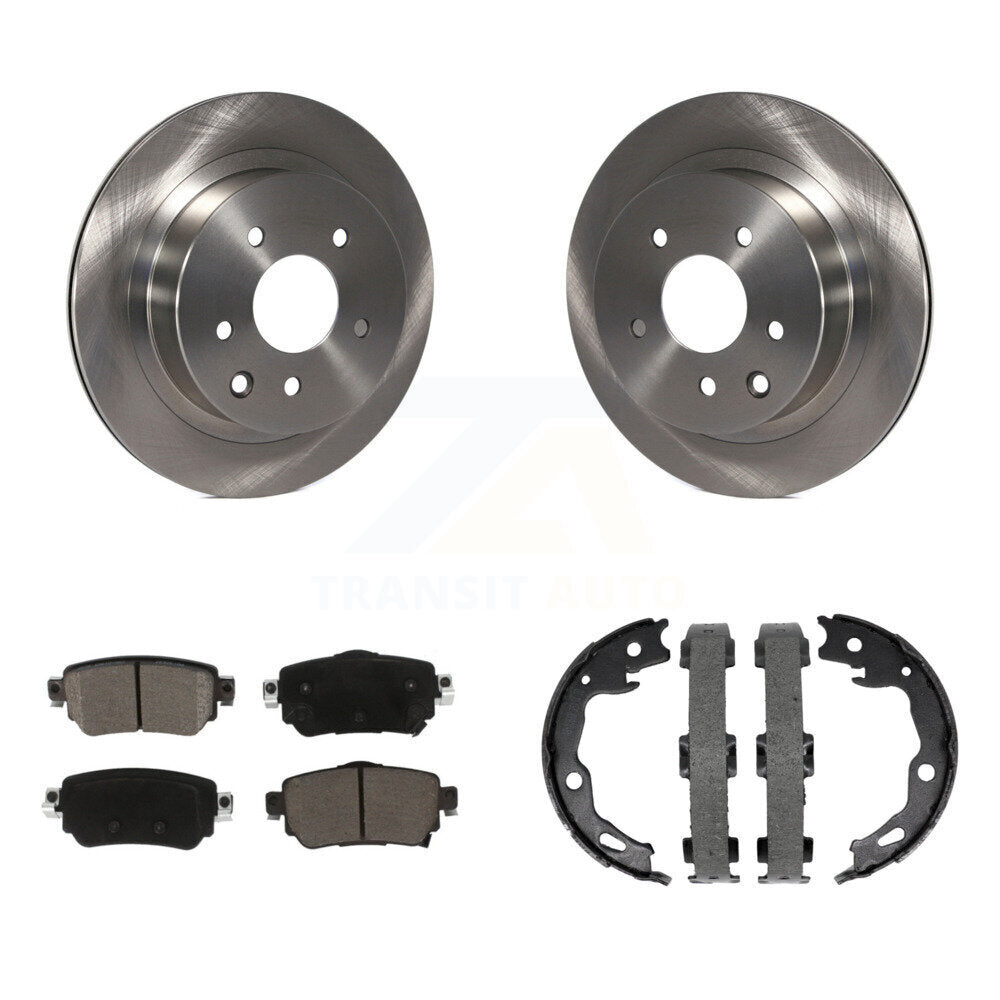 CMX K8C-103977 Disc Brake Kit for 2019 Nissan Rogue Sport - Rear product image