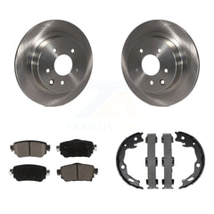 CMX K8C-103977 Disc Brake Kit for 2019 Nissan Rogue Sport - Rear product image