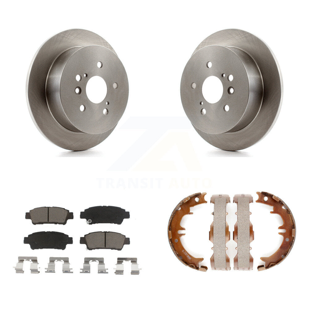 CMX K8C-103979 Disc Brake Kit for 2004-2010 Toyota Sienna - Rear product image