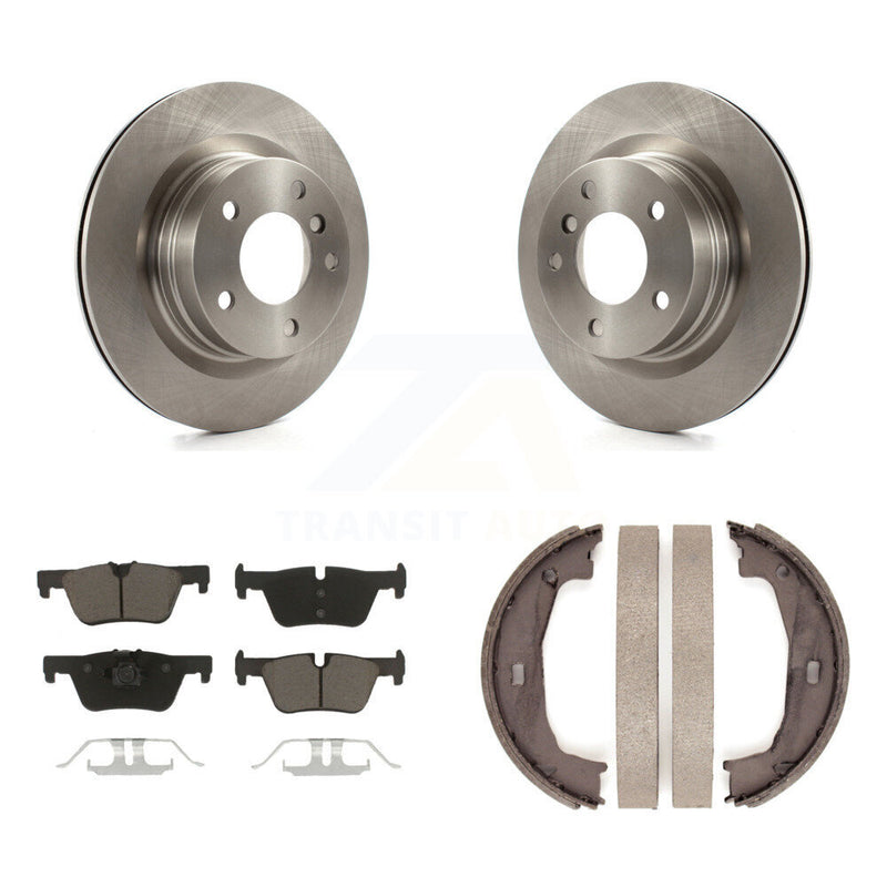 CMX K8C-103984 Disc Brake Kit for 2012-2021 BMW 230i, BMW 230i xDrive, BMW 320i & more - Rear product image