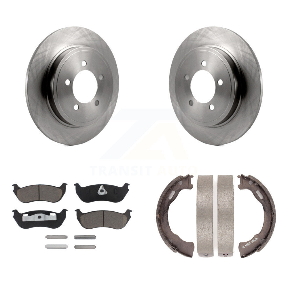 CMX K8C-103990 Disc Brake Kit for 2002-2005 Ford Explorer, Mercury Mountaineer - Rear product image