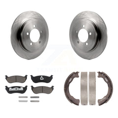 CMX K8C-103990 Disc Brake Kit for 2002-2005 Ford Explorer, Mercury Mountaineer - Rear product image