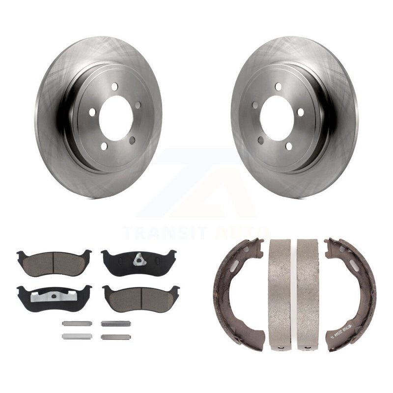 CMX K8C-103990 Disc Brake Kit for 2002-2005 Ford Explorer, Mercury Mountaineer - Rear product image