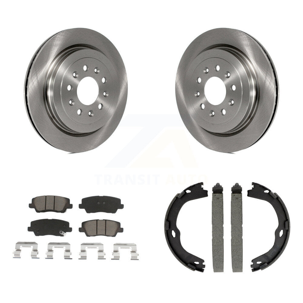 CMX K8C-103991 Disc Brake Kit for 2013-2019 Cadillac ATS - Rear product image