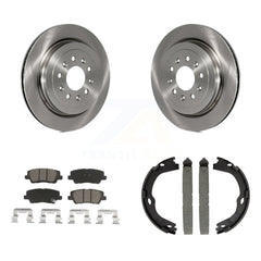 CMX K8C-103991 Disc Brake Kit for 2013-2019 Cadillac ATS - Rear product image