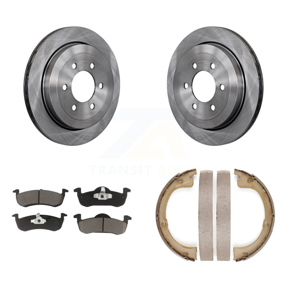 CMX K8C-103995 Disc Brake Kit for 2007-2017 Ford Expedition, Lincoln Navigator - Rear product image